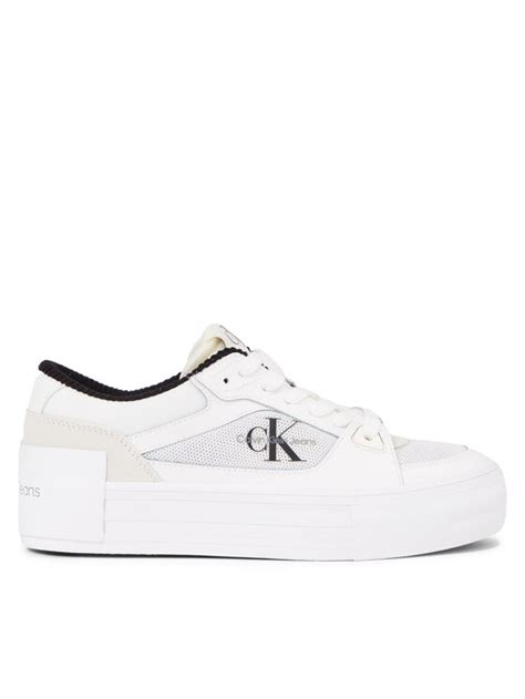 Calvin Klein Jeans Sneakers Bold Vulc Flatf Laceup Lth Mix Yw Yw