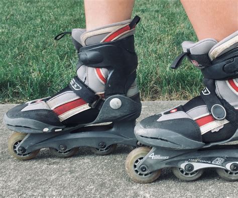 How To Rollerblade Inline Skating 7 Steps With Pictures