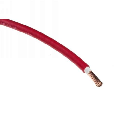 Accukabel rood 25mm² per meter