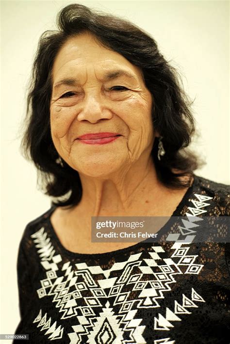 Portrait Of American Labor Activist Delores Huerta Co Founder Of The News Photo Getty Images