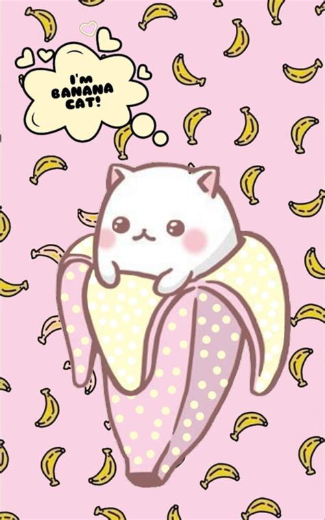 Background Banana Cat Wallpaper - EnWallpaper