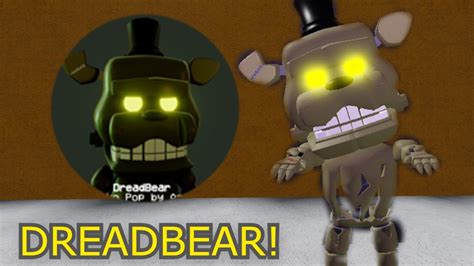 How To Get Dreadbear Badge Dreadbear Morphskin In Fnaf New Skin