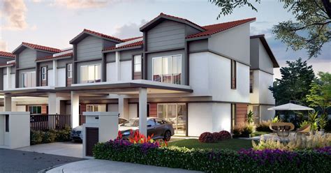 Allure Double Storey Superlink Homes Amansara North Setia Fontaines