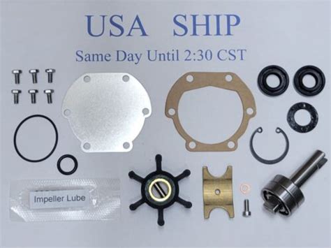 Sea Water Pump Major Repair Kit With Shaft For Johnson