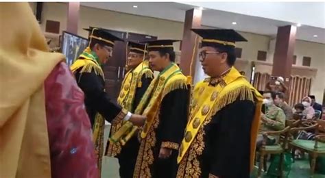 Universitas Islam Negeri Sultan Aji Muhammad Idris Samarinda Kukuhkan