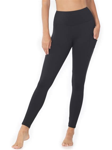 Zenana Women And Plus Soft Wide Waistband Active Fitness Tight Yoga