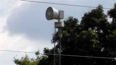 Types Of Tornado Sirens