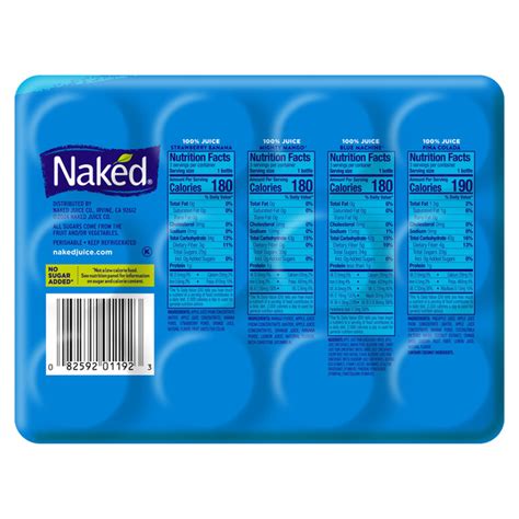 Naked Juice Smoothie Variety Pack 10 Fl Oz 12 Ct Same Day Delivery Costco Business Center