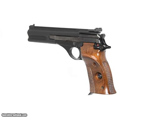 Beretta Model 76s 22 Lr Target Pistol