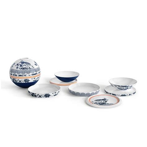 Paradiso Villeroy And Boch La Boule Set 7 Piatti Zanoletti