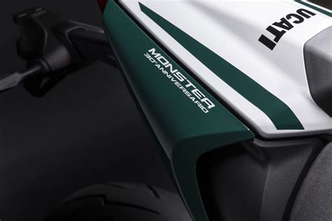 Monster Anniversario Ducati Celebrates The Motorcycle Symbol Of The Naked World Biker Hub