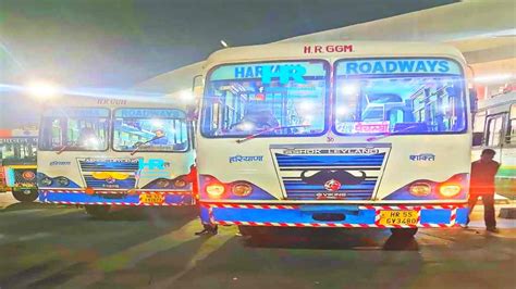 Haryana Roadways Starts Overtime for Drivers and Conductors - Haryana ...