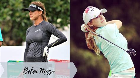 Belen Mozo Most Fit Golfer Lpga Womens Golf Fore Right Golf Youtube