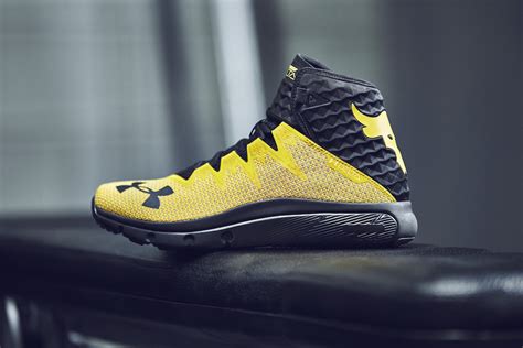 Grab The Bull By The Horns With The Rock S New Under Armour Sneakers Maxim