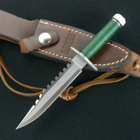 Full Aventura Miranda Cuchillos Varios Cuchillo Original Rambo 1