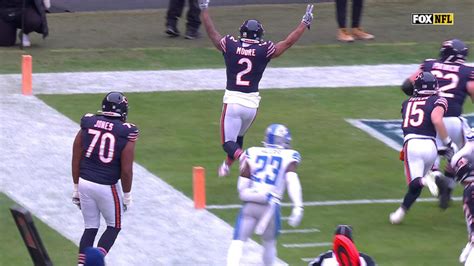 Trick Play Nabs Chicago Bears Wide Receiver Dj Moore His First Career