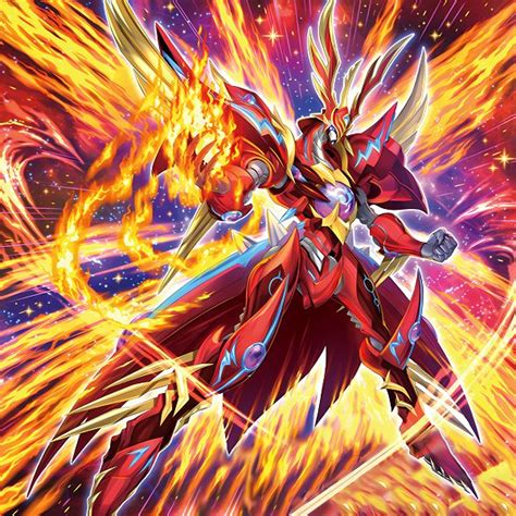 Salamangreat Raging Phoenix Yu Gi Oh Vrains Image