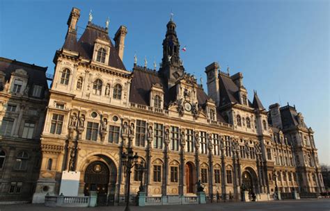 H Tel De Ville De Paris Paris Tourist Office