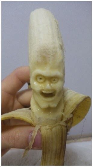 Crazy Banana Art Funnyartisticimaginativebest Banana Art Photos