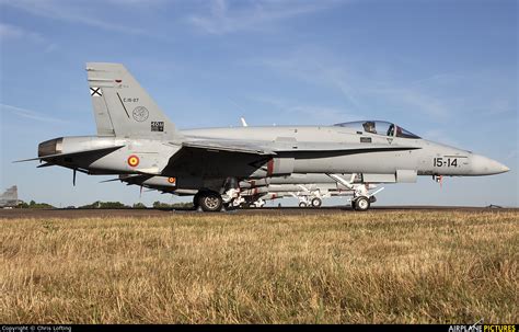 C 15 27 Spain Air Force McDonnell Douglas F A 18A Hornet At