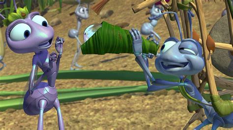 Download A Bugs Life Flik Telescope Wallpaper