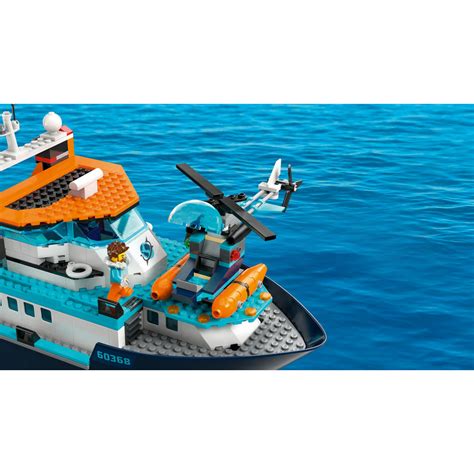 Lego City Arctic Explorer Ship 60368 Building Toy Set 815 Pieces