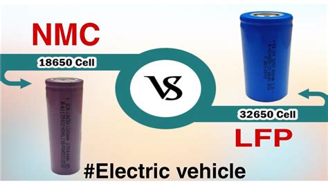 Different Between NMC And LFP Battery Best Lithium Battery