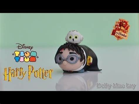 Tutoriel Fimo Harry Potter En Version Tsum Tsum YouTube Artisanat