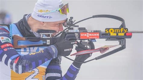 Biathlon Ana S Chevalier Bient T Maman Nordic Mag N Biathlon