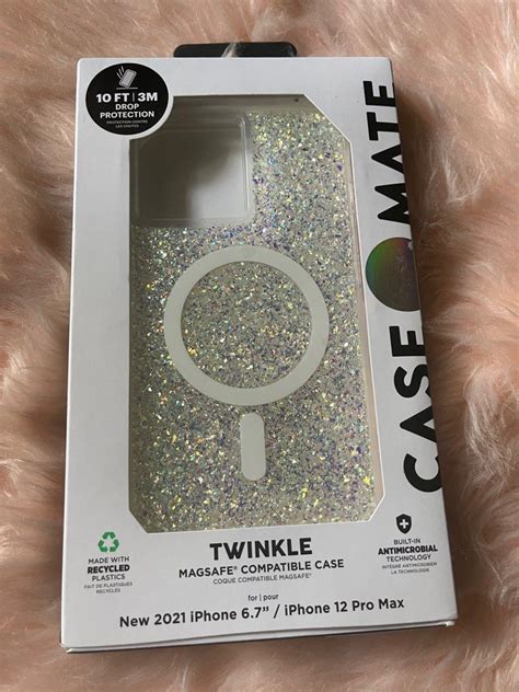 Case Mate Twinkle Stardust Magsafe For Iphone 13 Pro Max 12 Pro Max