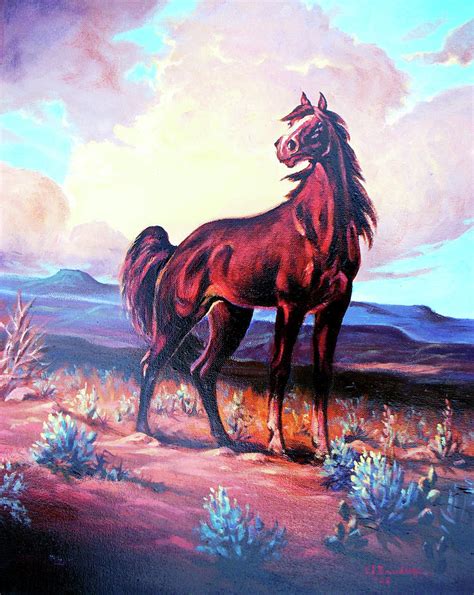 His Majesty Painting By Ed Breeding Fine Art America