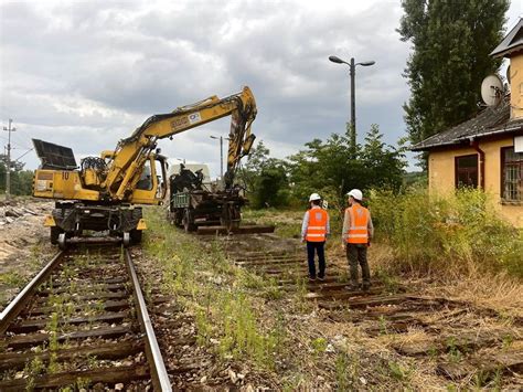 Wystartowa A Modernizacja Linii Kolejowej Nr Na Odcinku Skar Ysko