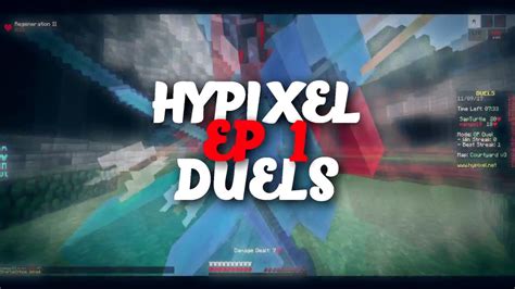 Hypixel 1v1 Duels Montage 1 YouTube