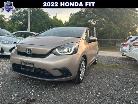 For Sale: 2022 HONDA FIT - Montego Bay