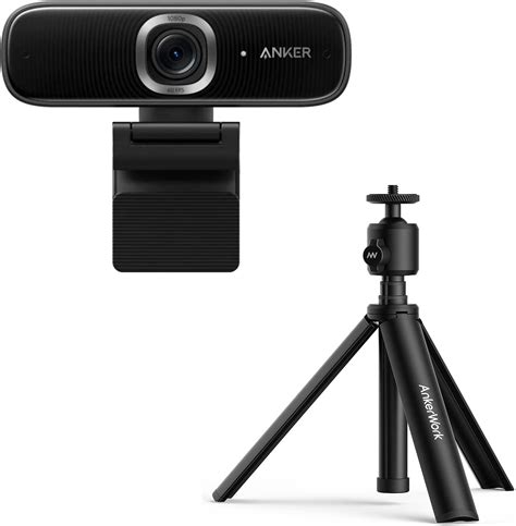 Amazon.com: Anker PowerConf C300 Smart Full HD Webcam and AnkerWork ...