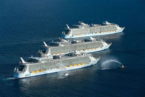 Royal Caribbean Ships by Size (2024): Comparison Chart