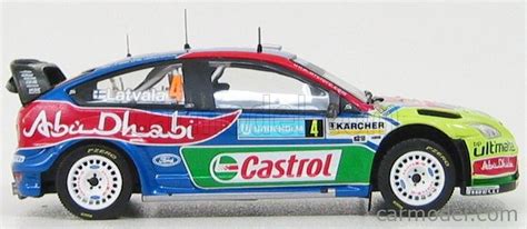 Ixo Models Ram Scale Ford England Focus Rs Wrc N Winner