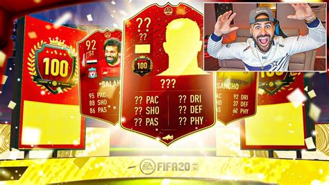 Omg I Packed Salah Two Times My Best Top Rewards Ever Fifa