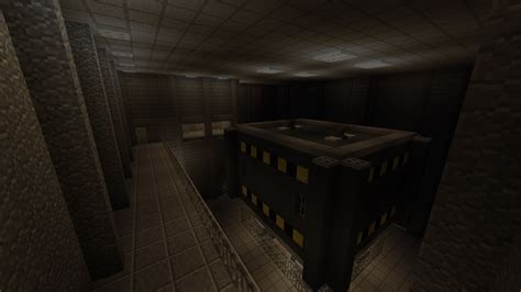 Simple Scp Facility Build Minecraft Map