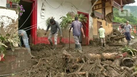 Aumenta Número De Mortos Por Deslizamento De Terra Na Colômbia Últimas Notícias G1