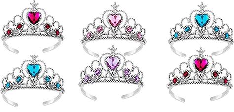 Uitdeelzakjes Prinsessen Tiara Kroon Pack Verkleedkleren