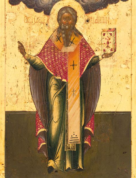 The Martyr Charalambos Of Magnesia With Hagiographical Scenes And