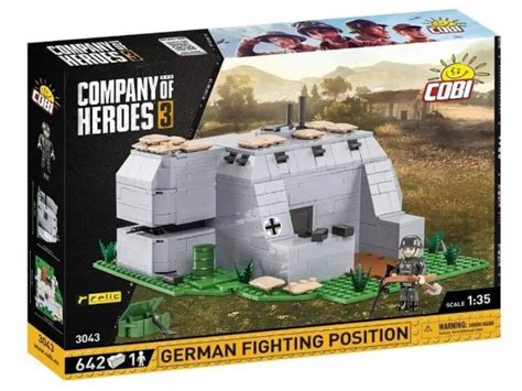 COBI 3043 German Bunker Altoys Altoys Webshop