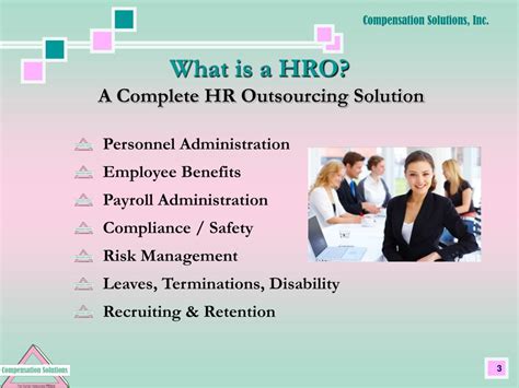 Ppt Human Resource Outsourcing Hro Why Is It Good For Your Business