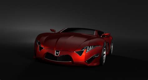 INFERNO - CONCEPT CAR "THE VERDICT" on Behance