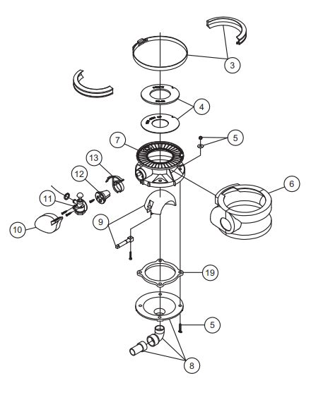 Dometic Model 300 Toilet Parts