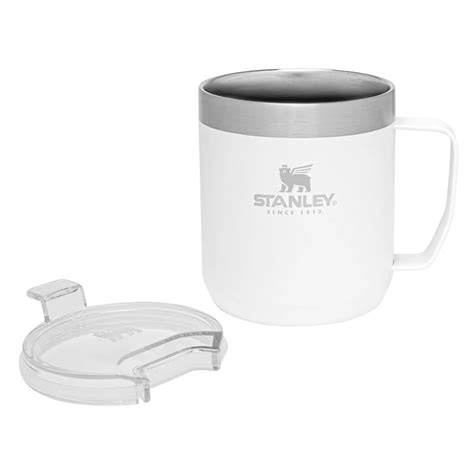 Comprar Caneca Térmica Tampa Camp Mug 354 ml Branco STANLEY