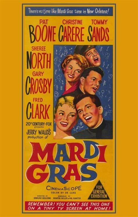 Mardi Gras (1958 film) - Alchetron, The Free Social Encyclopedia