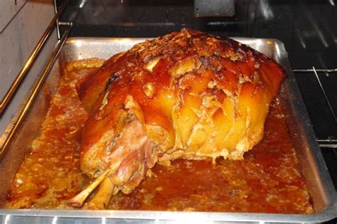 Pernil De Porco Assado Receita De Vovó