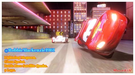 Cars The Video Game Lightning Mcqueen Battle Race Sq Ginza